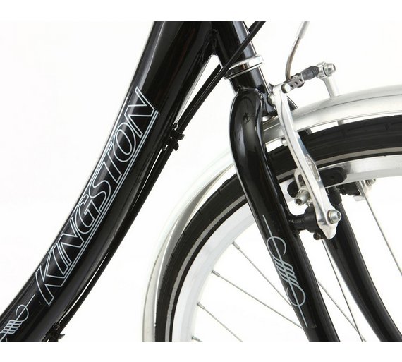 Buy Kingston Mayfair 16 Inch Frame Hybrid Bike Black Ladies' at Argos