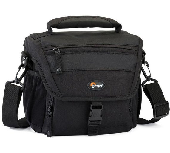 Buy Lowepro Nova 160AW SLR Camera Shoulder Bag Black at Argos.co.uk