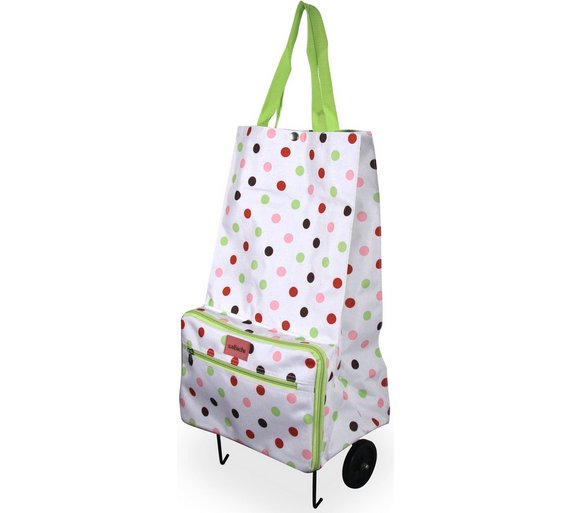 Buy Sabichi Candy Spot Shopping Bag with Wheels at Argos.co.uk Your