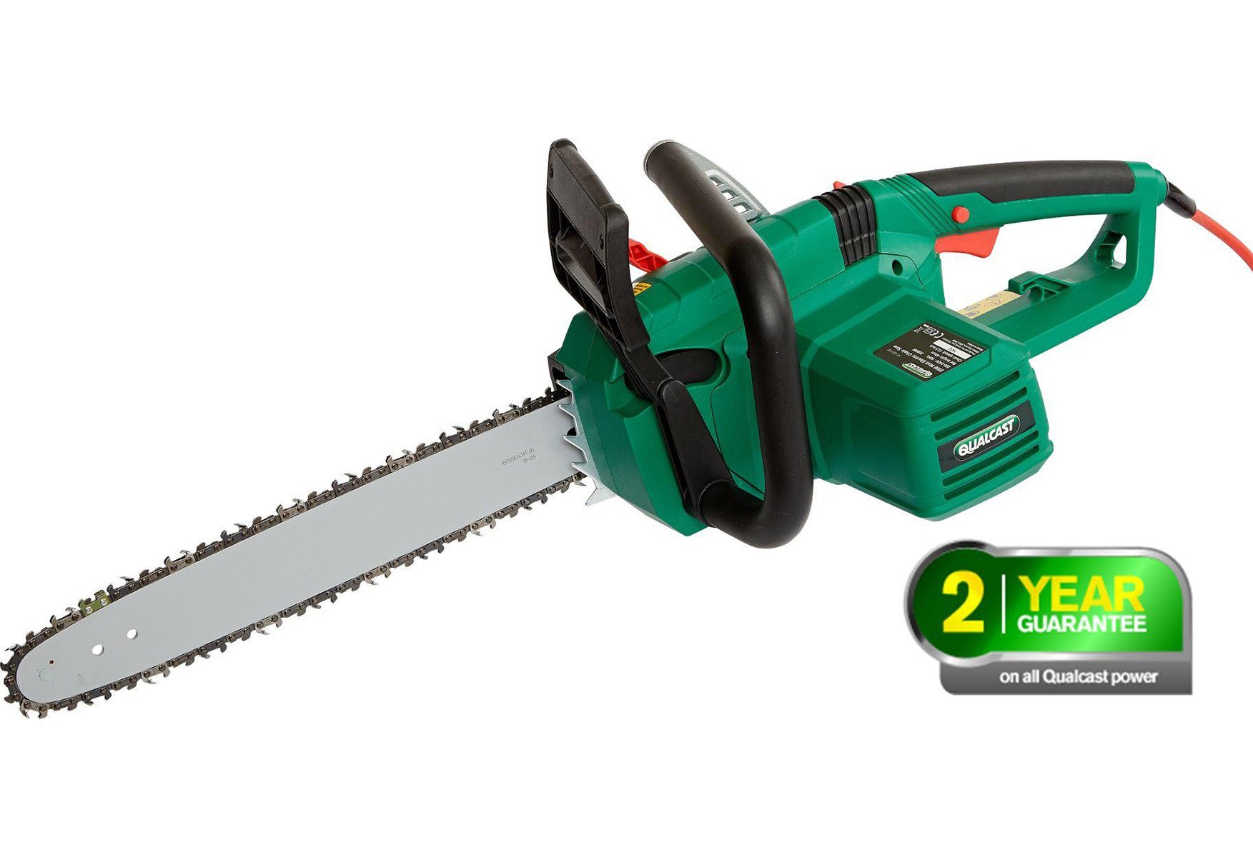 Qualcast deals 2000w chainsaw