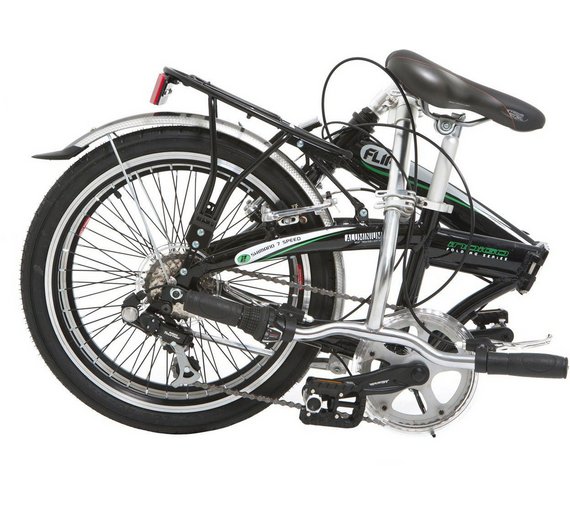 argos bikes folding