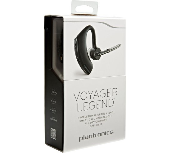 Buy Plantronics Voyager Legend Bluetooth Headset Black at Argos.co.uk