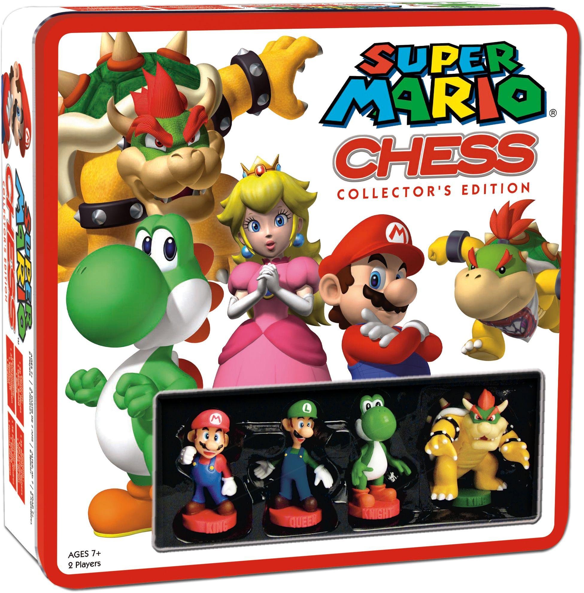 Mario Chess. Review