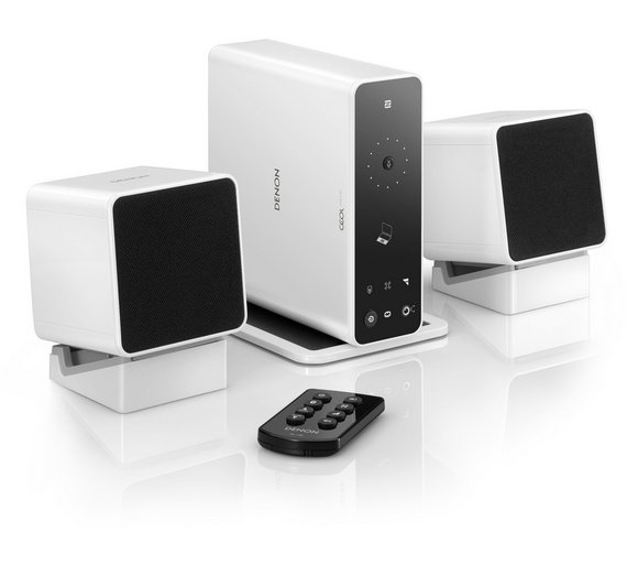 Buy Denon Ceol Carino PC Speakers White at Argos.co.uk Your Online
