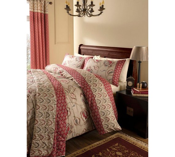 Buy Catherine Lansfield Kashmir Bedspread Multicoloured at Argos.co.uk Your Online Shop for