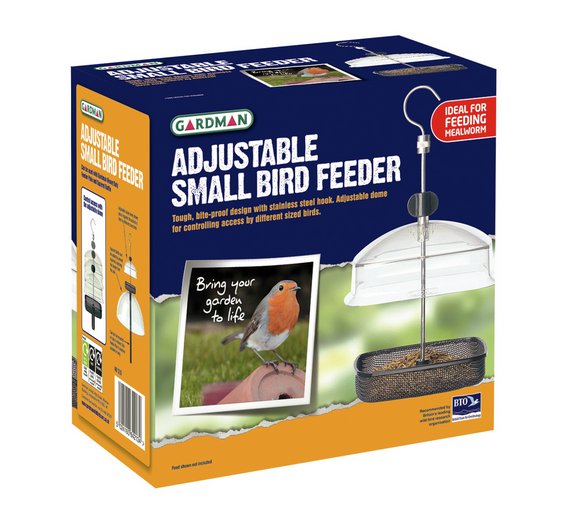 Buy Gardman Adjustable Small Bird Feeder at Argos.co.uk Your Online
