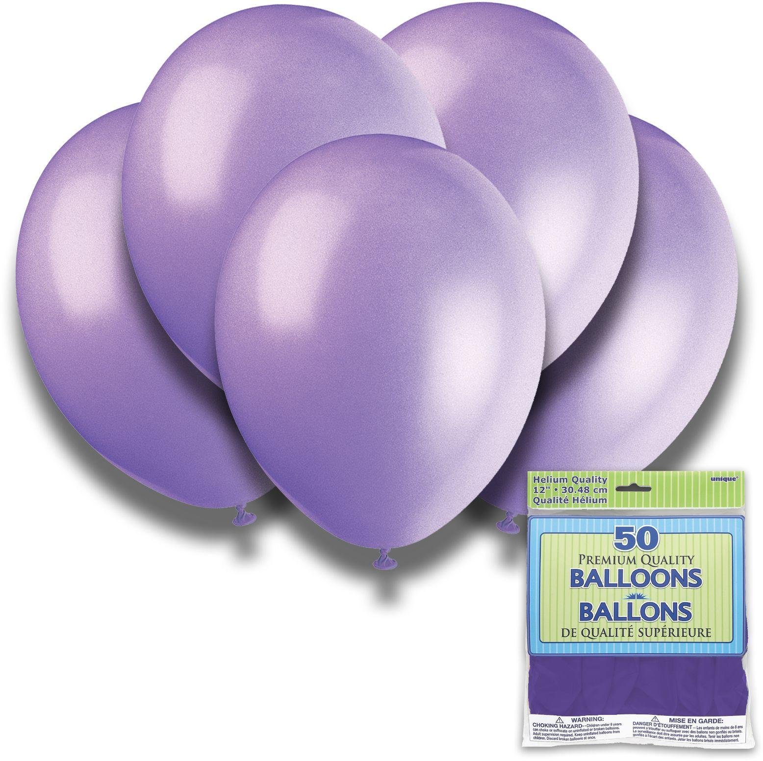 Argos - Lilac Lavender - 12 Inch Premium Balloons - Pack of 50 Review