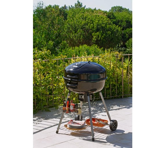 Buy Grill King 66cm Charcoal Kettle BBQ with Hinge at Argos.co.uk