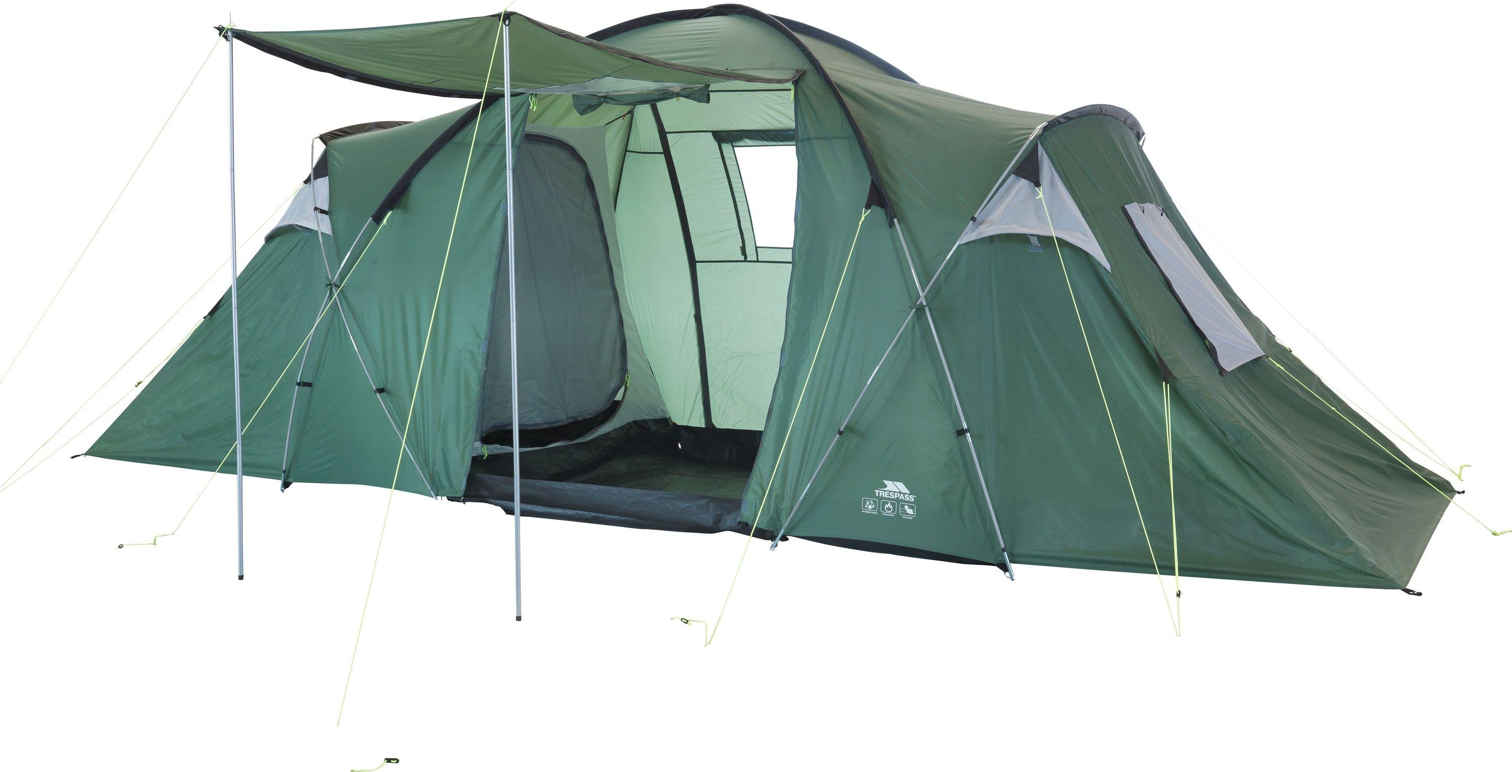 Trespass 6 Man 2 Room Tent
