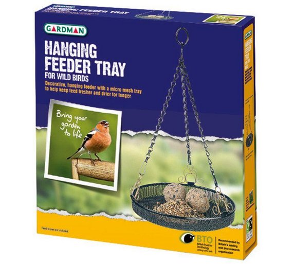 Buy Gardman Hanging Bird Feeder at Argos.co.uk Your Online Shop for