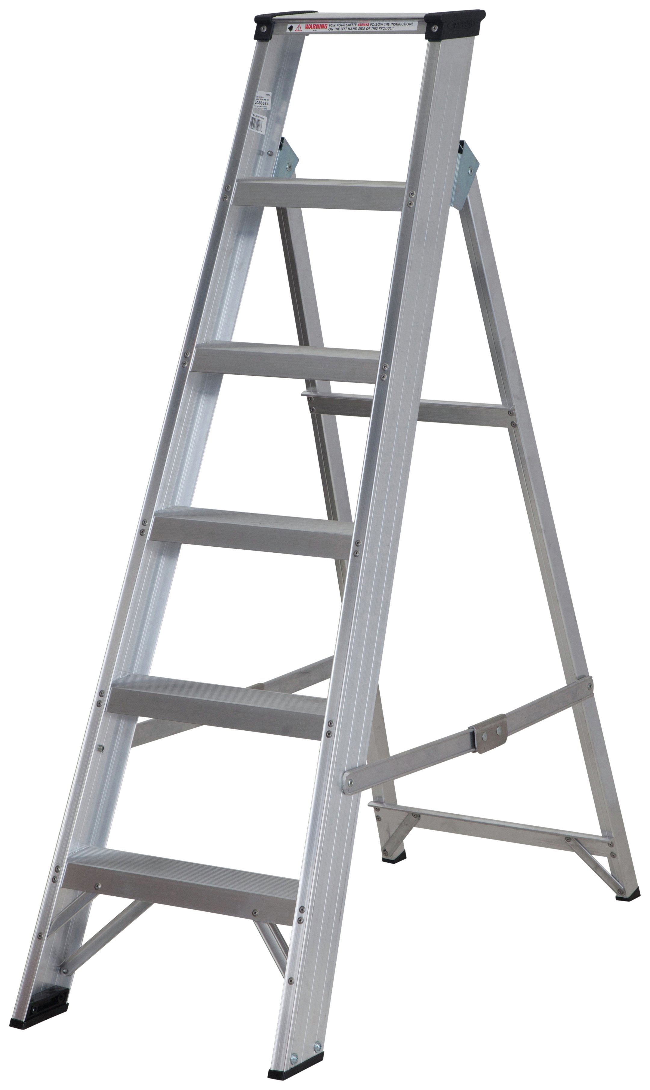 Buy Abru 6 Tread Builders Stepladder 2.60m Reach Height* at Argos.co.uk