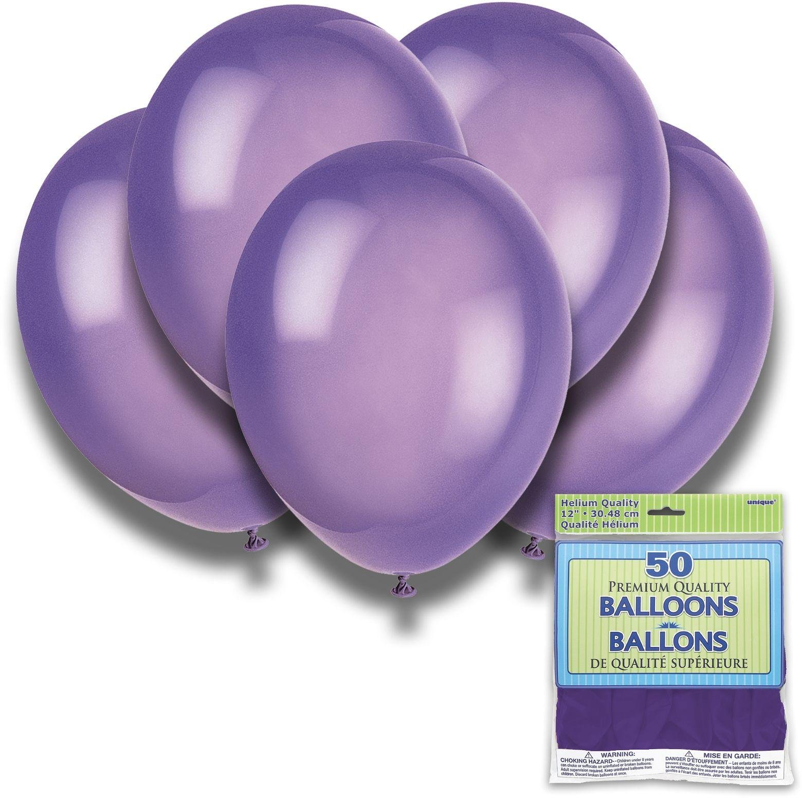 Argos - Midnight Purple - 12 Inch Premium Balloons - Pack of 50 Review