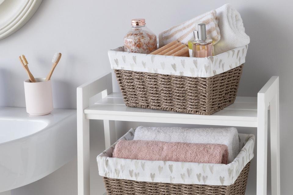 5. Add slimline storage.