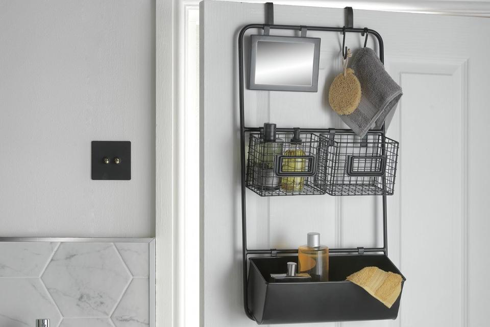 9. Make the most of door space.