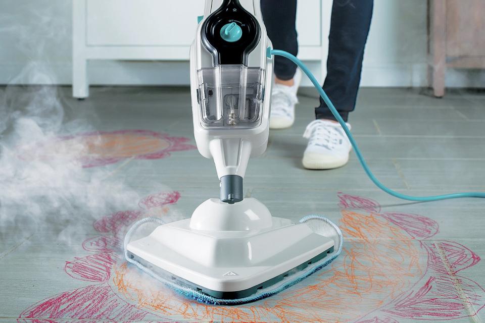Steam mops.