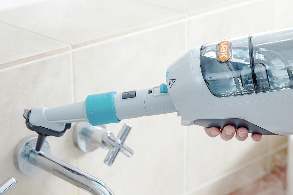 Steam cleaner accessories.