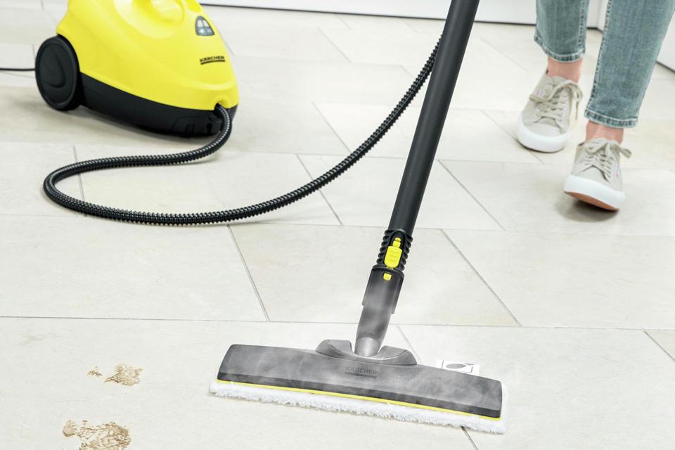 Cylinder steam cleaners.
