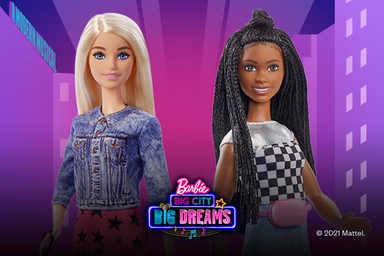 Barbie Big City Big Dreams competition.