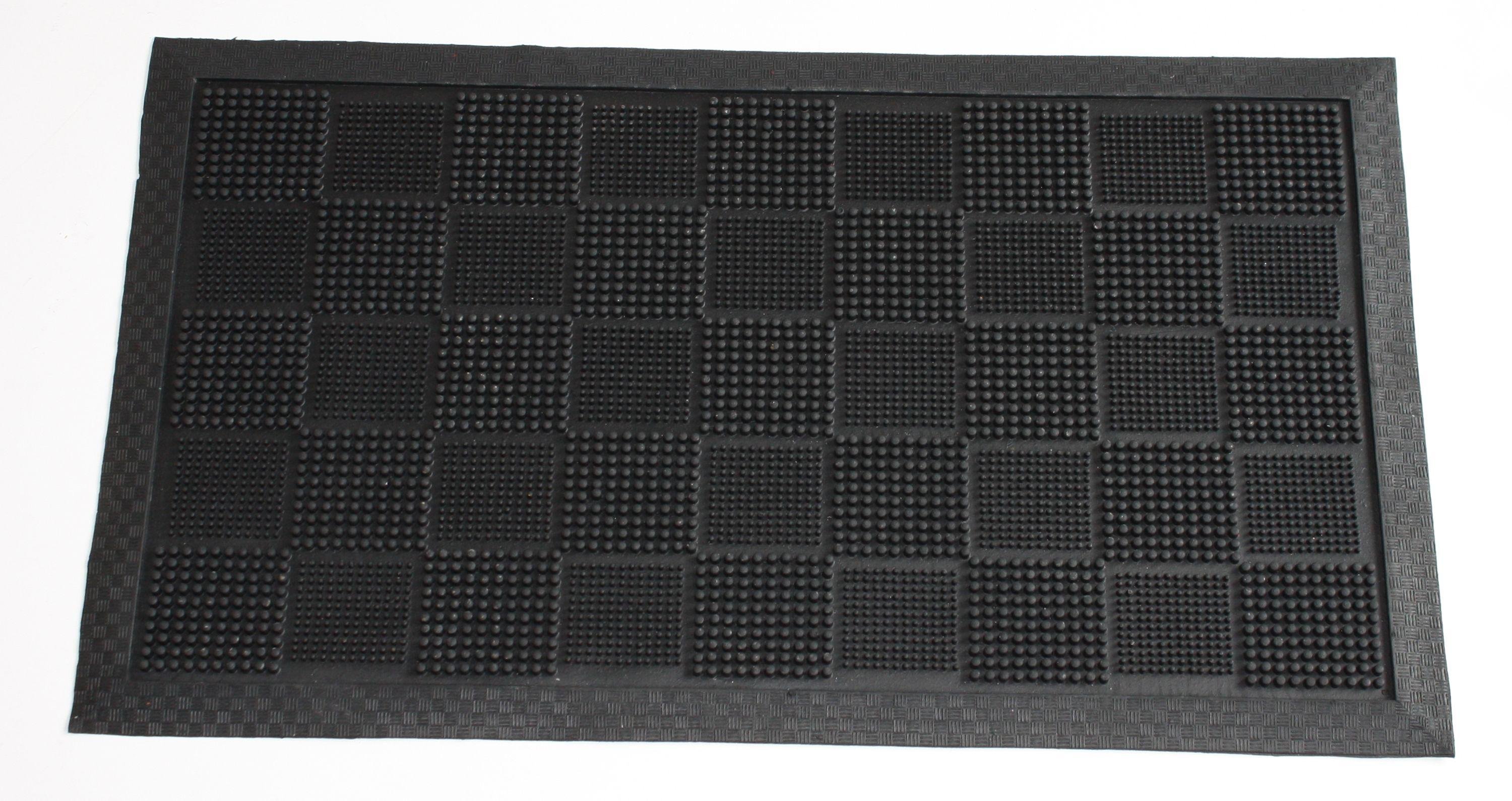 Hi Lo Super Scraper Rubber Doormat - 40x70cm Review