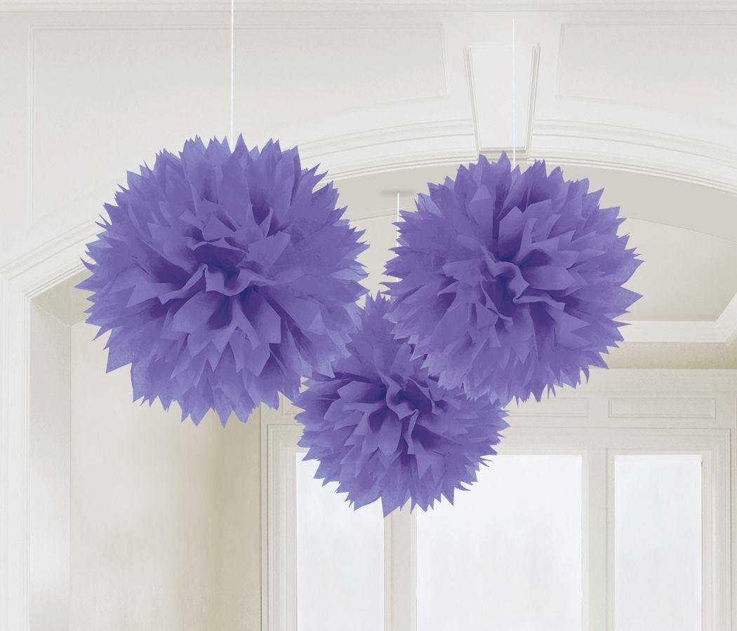 Paper Decorative Pack of 3 Pom Pom Decorations review