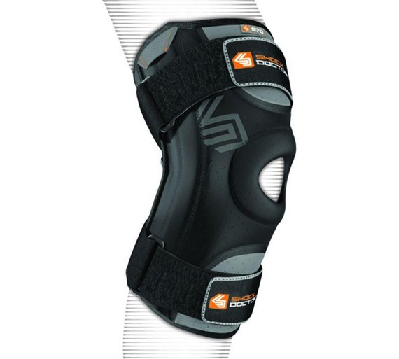 Buy Shock Doctor Knee Stabiliser with Flexible Knee Stays Small at