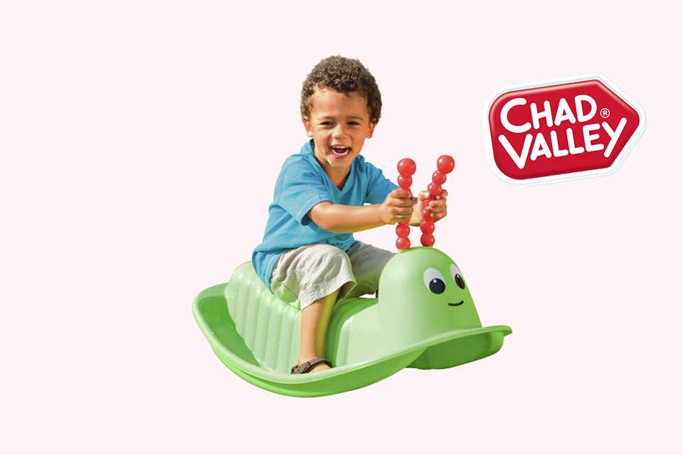 Chad Valley Rocking Caterpillar.