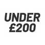 Under £200.