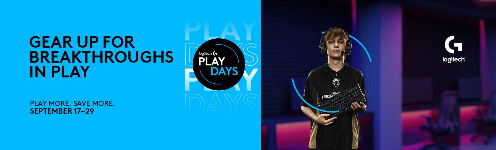 Gear up for breakthroughs in play. Play more. Save more. September 17-29.