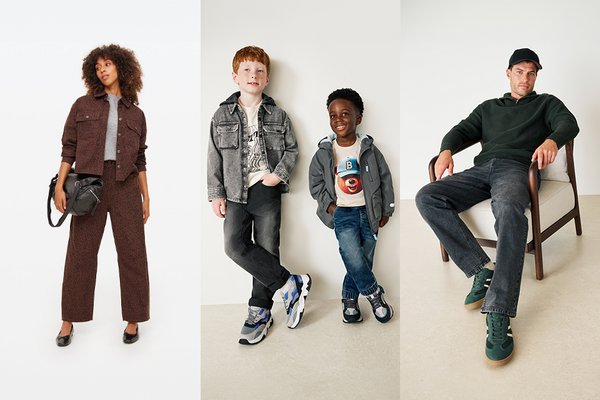 Denim, elevated. Your complete style edit.