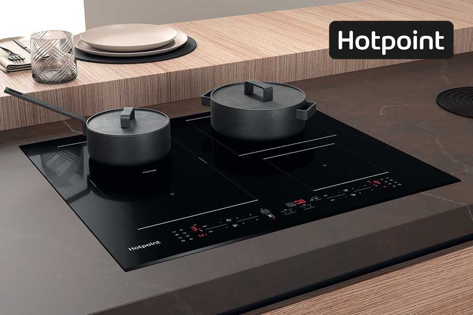 Hotpoint. Thoughtfully designed with the latest technology, to make mealtimes a breeze.