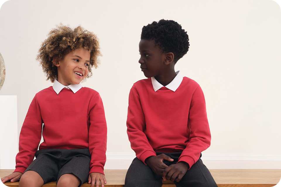 Jumpers & sweatshirts. Perfect colour - fabrics made using advance dyestuffs which maintain colour to 20 label washes.