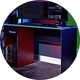 Gaming desks.