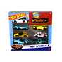 Hot Wheels cars.