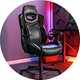 Gaming chairs.