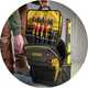 Stanley Fatmax Heavy-Duty Tool Bag Backpack.