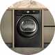 Tumble dryers & airers.