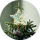Tree toppers.