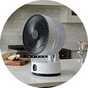 Meaco Sefte White Desk Fan - 10 Inch.