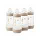 MAM Easy Start Anti-Colic 260ML Baby Bottles 4 Pack White.