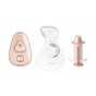 Breast feeding accessories.