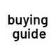 Buying guide.