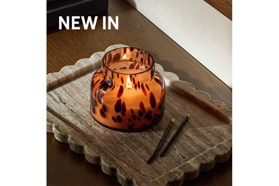 New in home furnishings. Refresh your home with the latest designs. Shop new in.