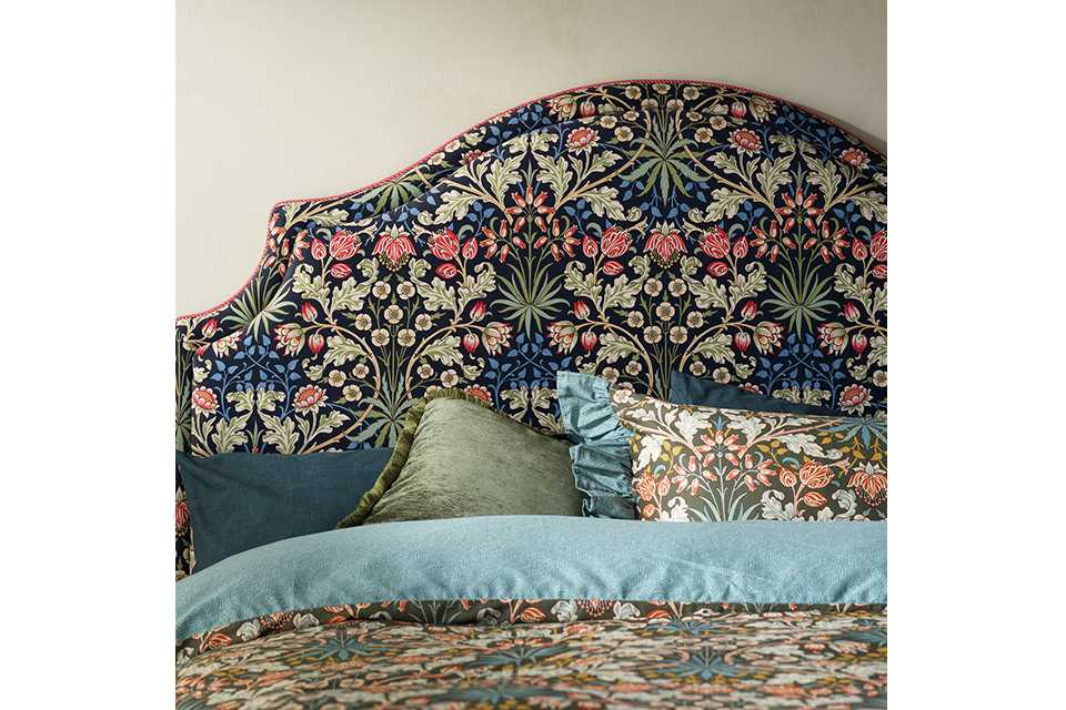 Fearlessly bold. Impossible to ignore. Our latest Morris & Co. collab is here, taking maximalism up a level with exclusive patterns and wonderfully impactful silhouettes. Shop now.