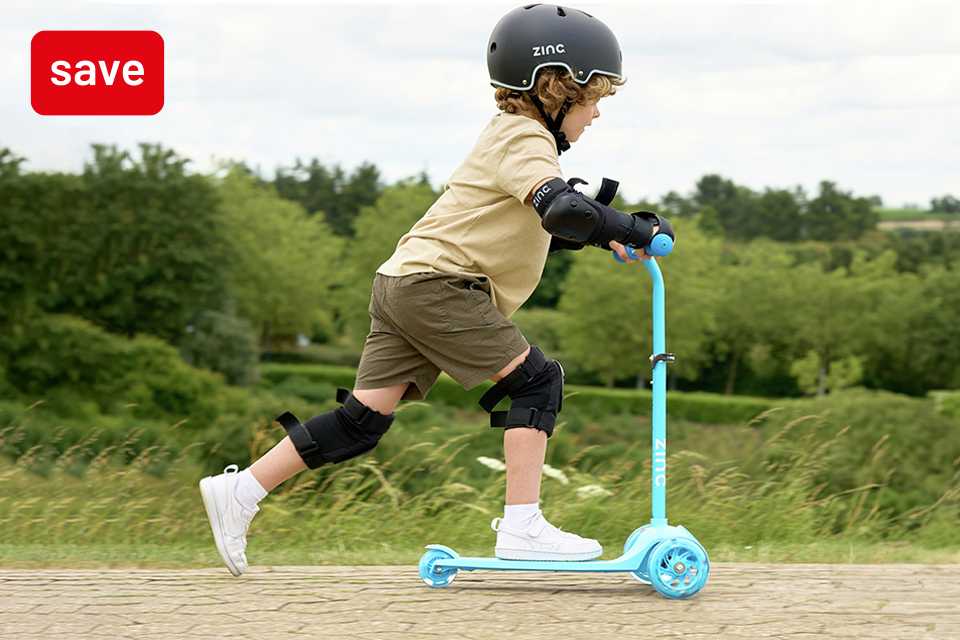 Save up to 30% across selected bikes, wheeled toys and outdoor toys.