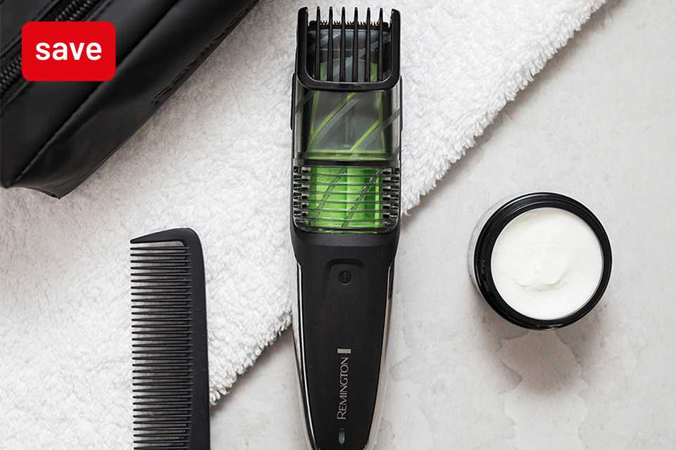 Save up to 30% on selected men's beard & grooming.