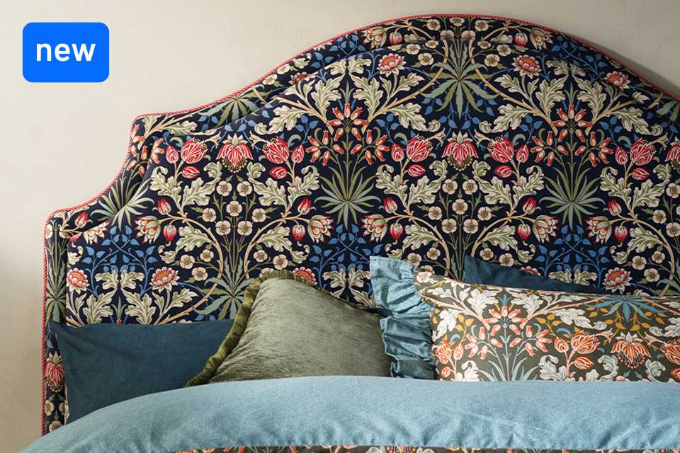 New in bedroom. Discover the latest beds, bedding, furniture and more.