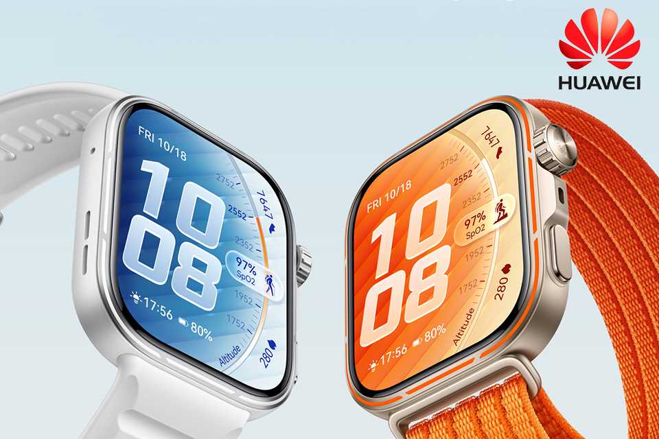 Save up to £30 on selected Huawei Fit 5 Pro smart watches.