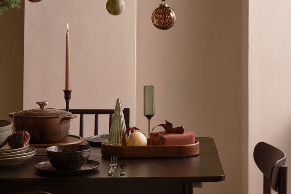 dining table set up
