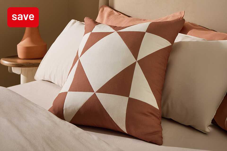 Save up to 30% on selected homewares. Using codes COSY10, COSY20, COSY25 or COSY30 at checkout.