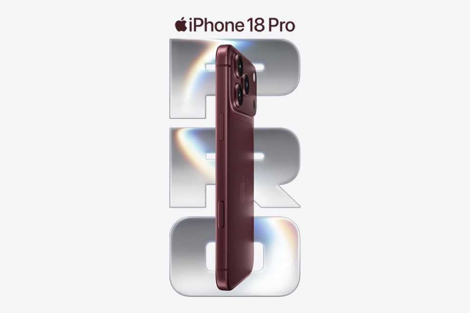 iPhone 18 Pro & iPhone 18 Pro Max The ultimate pro iPhone.